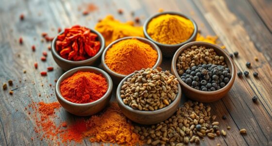 spice blend ingredient analysis
