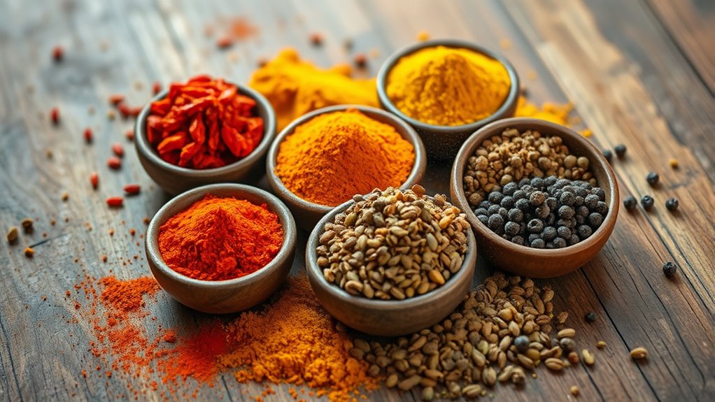 spice blend ingredient analysis