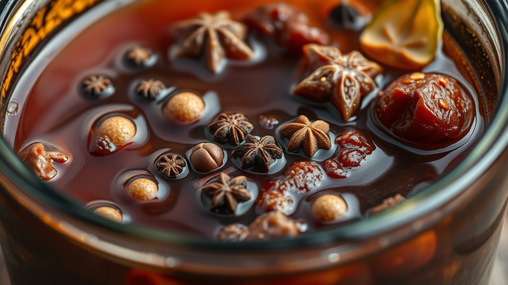 spices enhance flavor chemistry