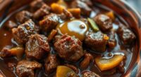 spicy coconut meat stew