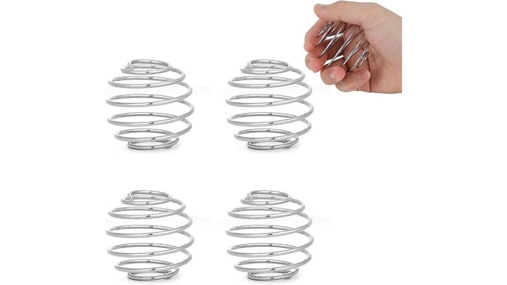 stainless steel shake balls