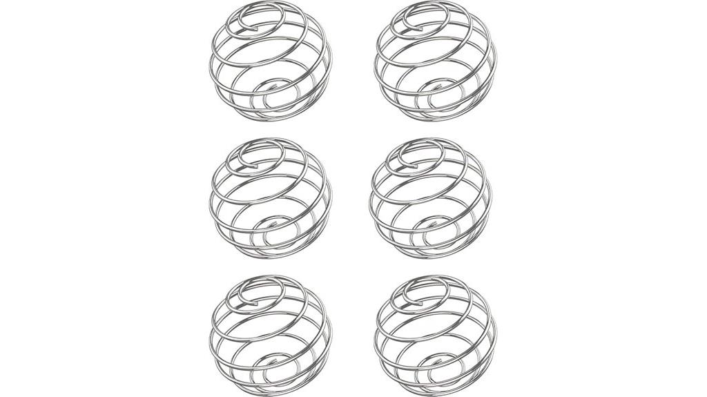 stainless steel shaker balls