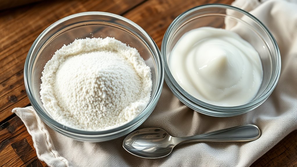 starch comparison for thickening