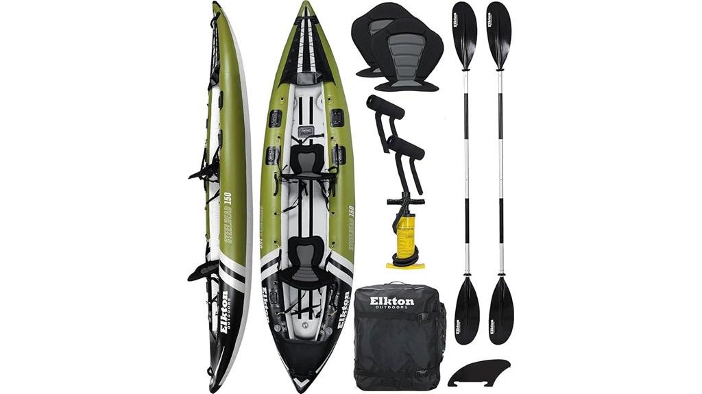 steelhead inflatable kayak