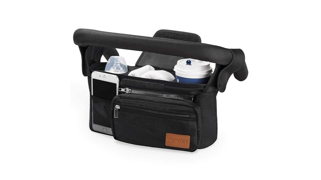 stroller organizer with cup