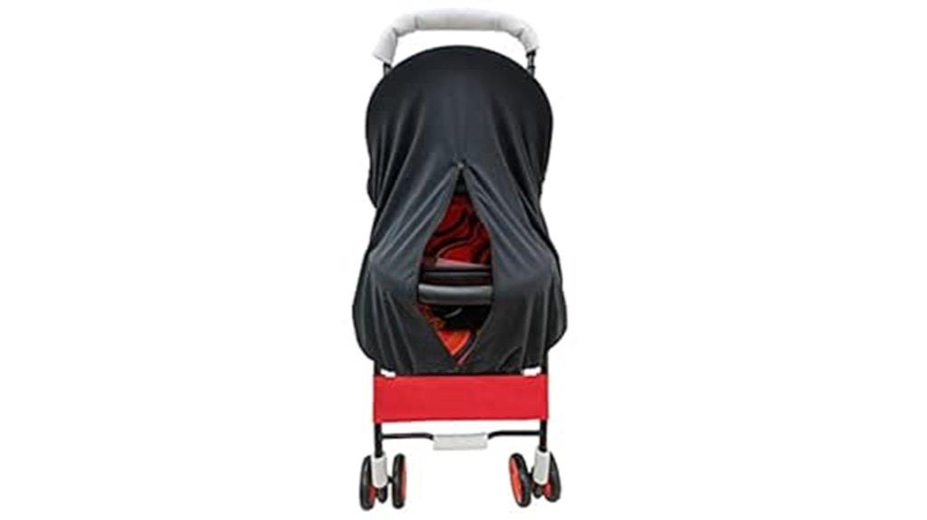 stroller uv sun shade