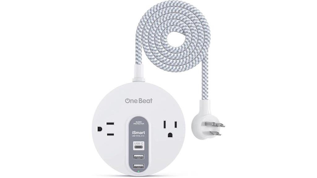 surge protector with usb