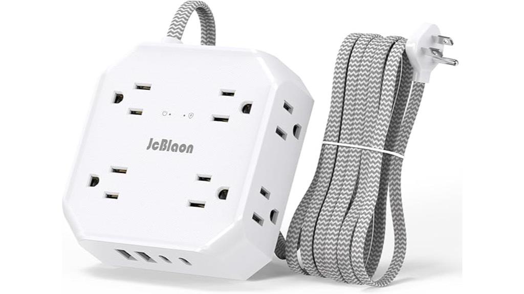 surge protector with usb