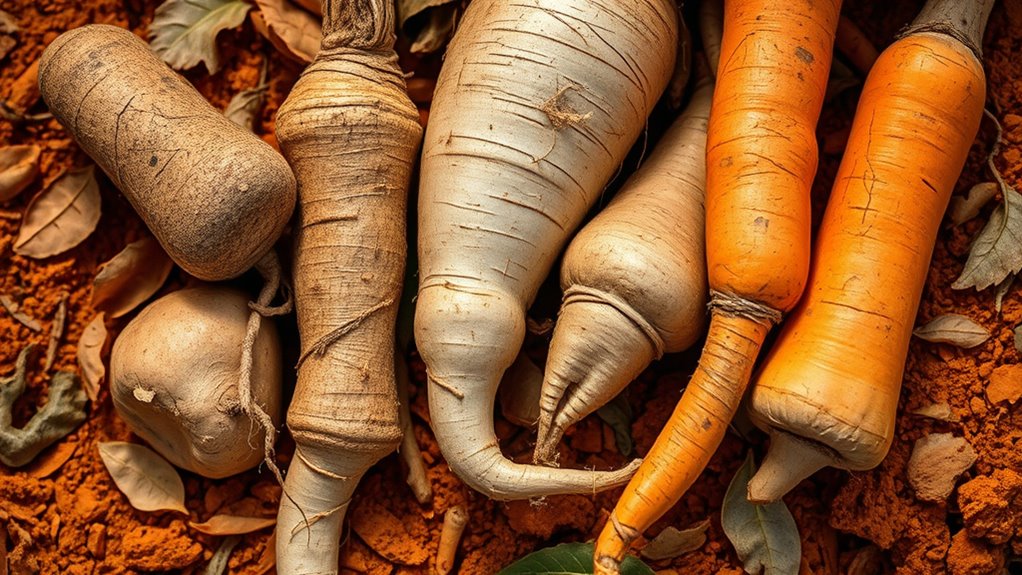 sustainable indigenous root harvesting