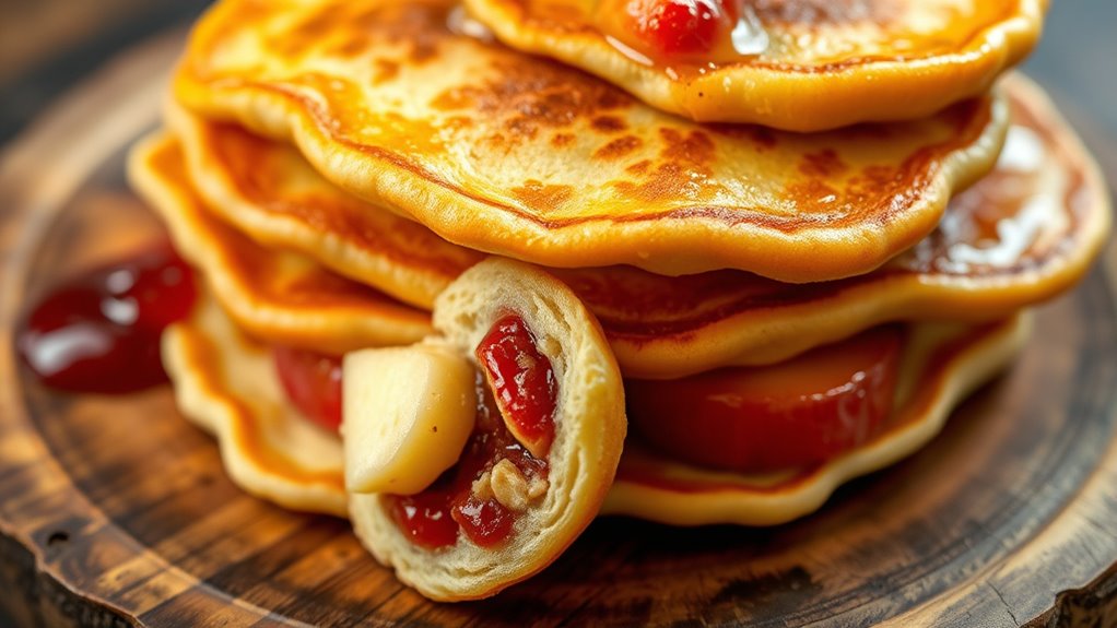 sweet and savory fillings