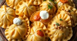 sweet and savory pierogi