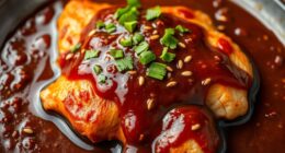 sweet smoky spicy flavor