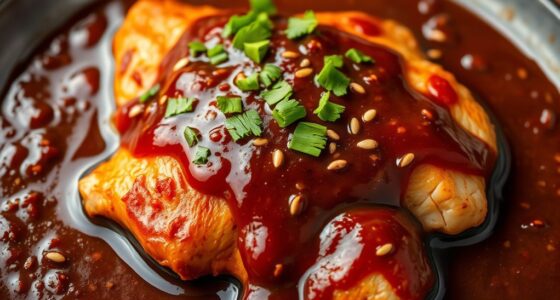 sweet smoky spicy flavor