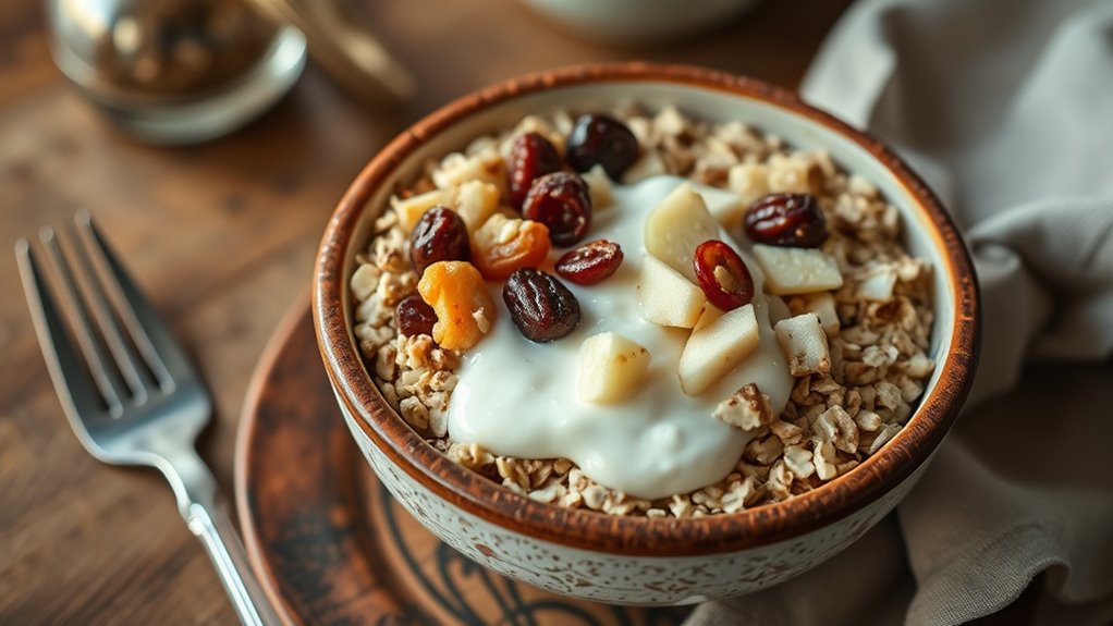 swiss healthful breakfast origins