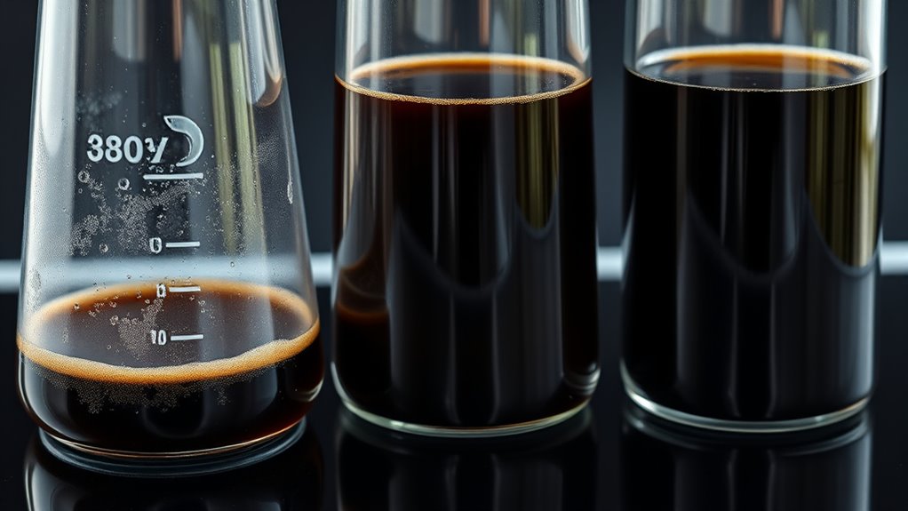 temperature influences flavor extraction