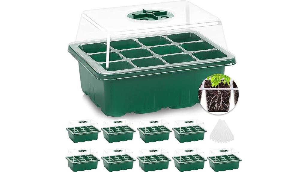 ten pack seed trays