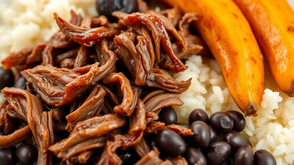 tender flavorful shredded beef