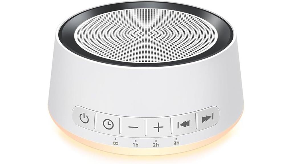 thirty sounds night light