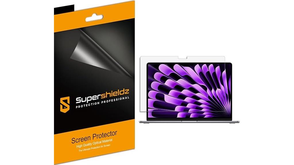 three pack macbook air protectors