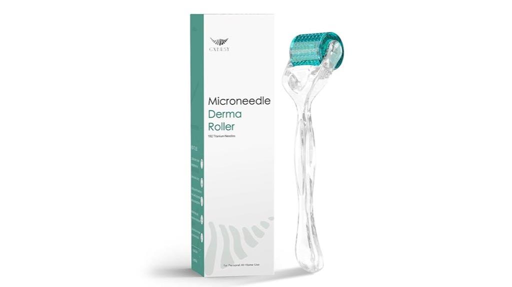 titanium microneedle face beard