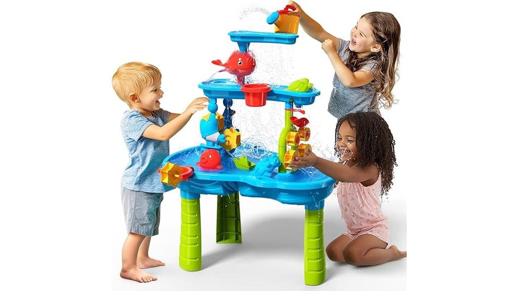 toddler water play table