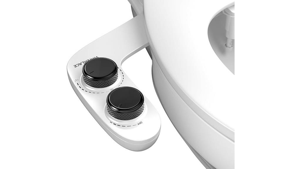 toilet hygiene accessory attachment