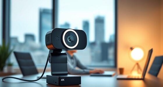 top 4k webcam ring lights