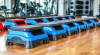 top adjustable aerobic step platforms