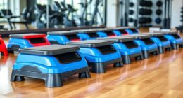 top adjustable aerobic step platforms
