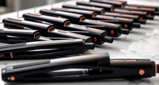 top adjustable ceramic flat irons