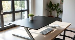 top adjustable desk converters