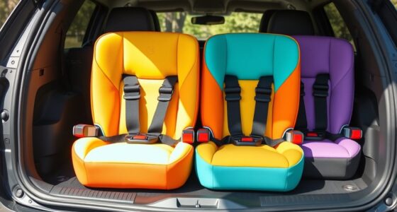 top compact travel booster seats