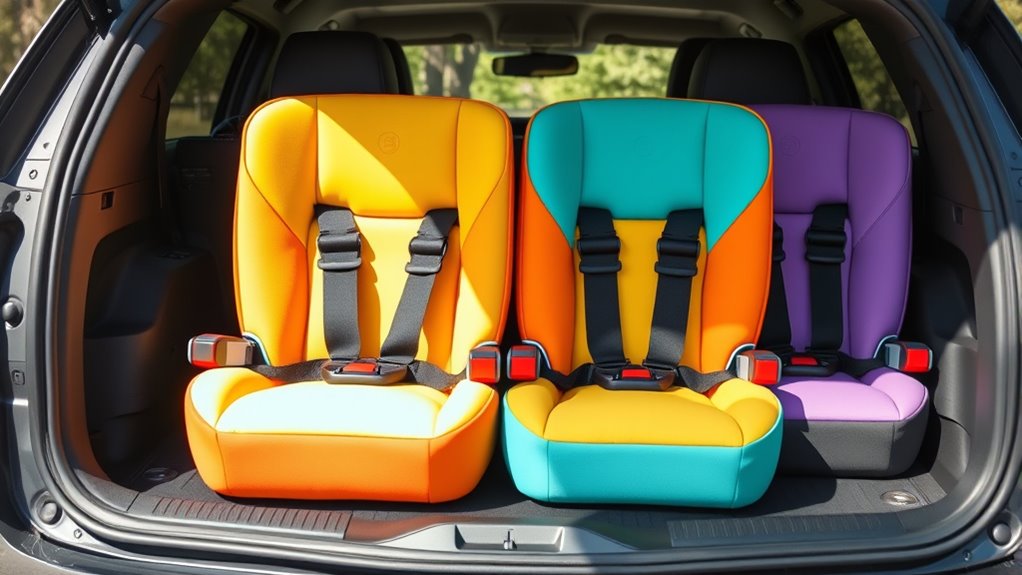 top compact travel booster seats