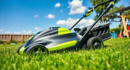 top cordless lawn mowers