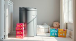top diaper pail odor blockers