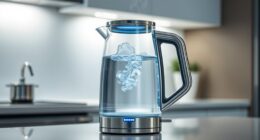 top glass kettles with auto shutoff