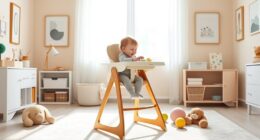 top grow through high chairs