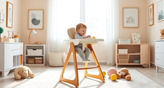 top grow through high chairs