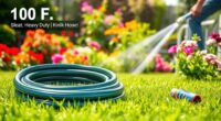 top heavy duty garden hoses