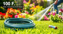 top heavy duty garden hoses