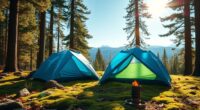 top lightweight 2 person backpacking tents