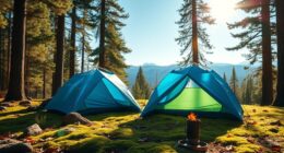 top lightweight 2 person backpacking tents