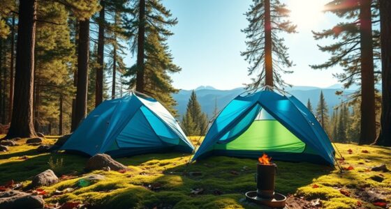 top lightweight 2 person backpacking tents