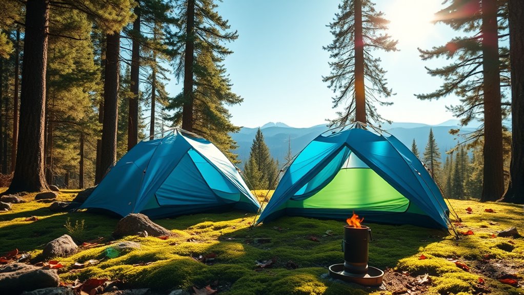 top lightweight 2 person backpacking tents