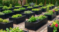 top metal garden bed kits