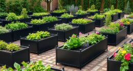 top metal garden bed kits