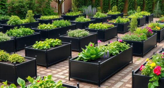 top metal garden bed kits