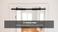top no screw doorway bars