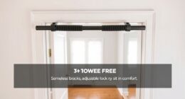 top no screw doorway bars