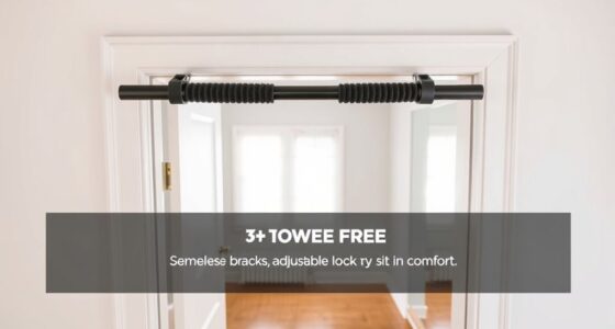 top no screw doorway bars